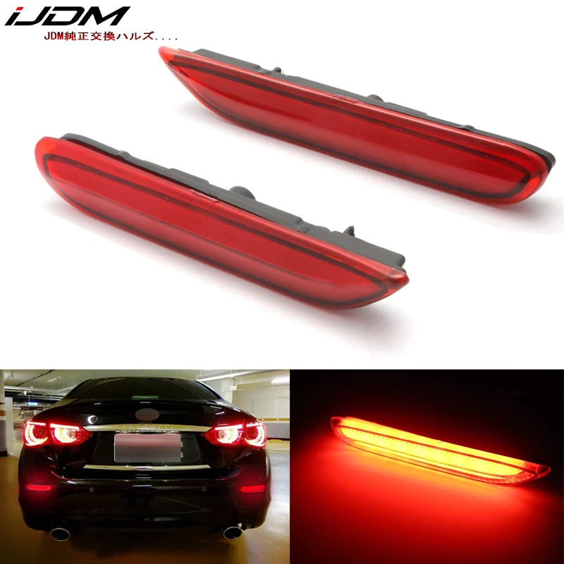 LED Ambient Light Sequential Turn Signal for Infiniti Q50 LED Ambient Light iJDM