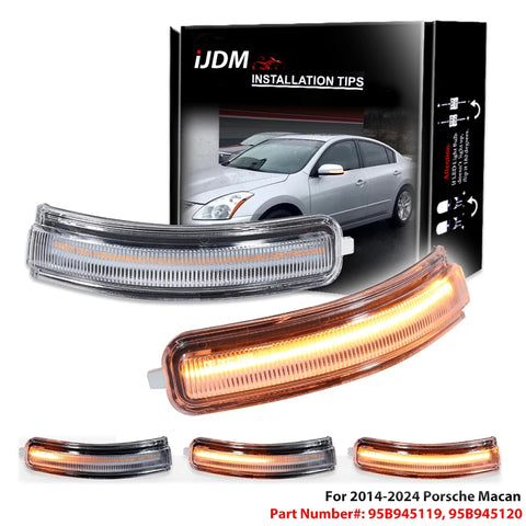 Car LED Side Mirror Turn Signal for Nissan Altima 2007‑13 Car Interior Accessory iJDM