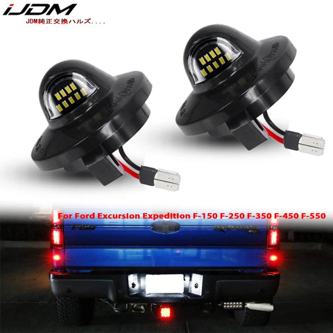 License Plate Light LED White for Ford F-150 Ranger Car Interior Accessory iJDM Xenon White