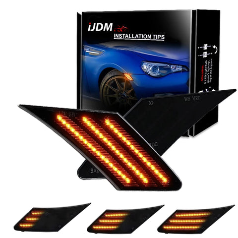 Dynamic Side Marker for Toyota 86 Subaru BRZ Car Interior Accessory iJDM
