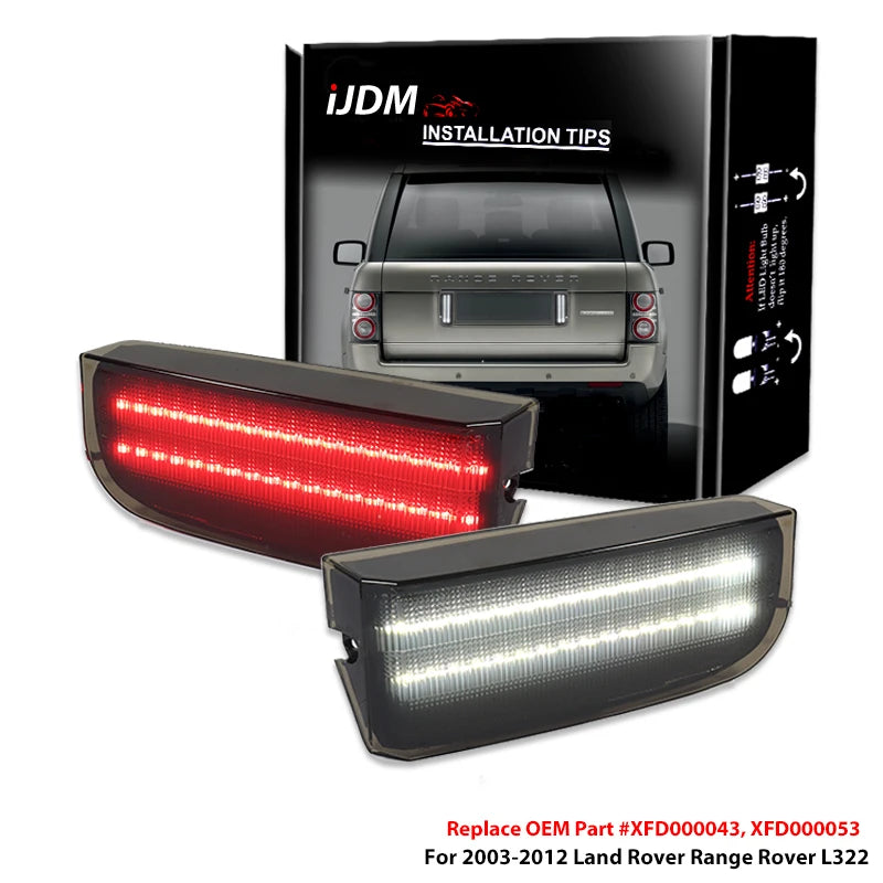 Rear Fog & Backup Light for Land Rover Range Rover L322 2003-2012 Car Interior Accessory iJDM