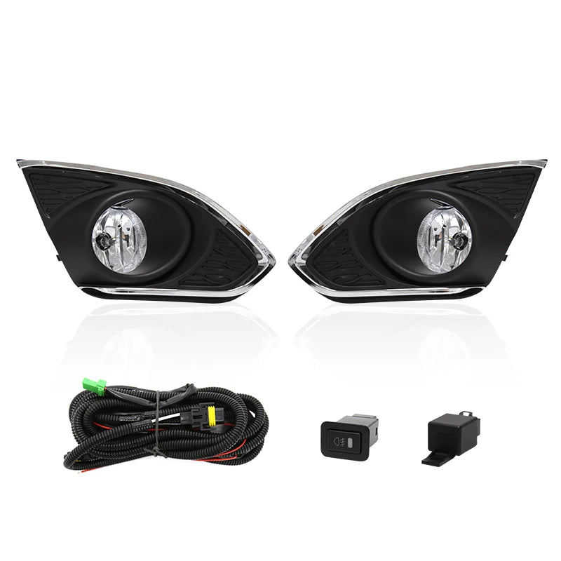 Halogen Fog Lamp Assembly for Chevrolet Spark 2013-2015 Car Interior Accessory MAGIC COLORM