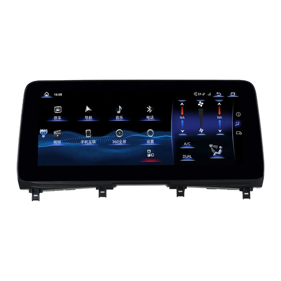 Android 13 Head Unit with CarPlay for Lexus RX Android Head Unit Bosstar 12.3'' Left Hand Drive for Lexus RX 2020 Qualcomm 66