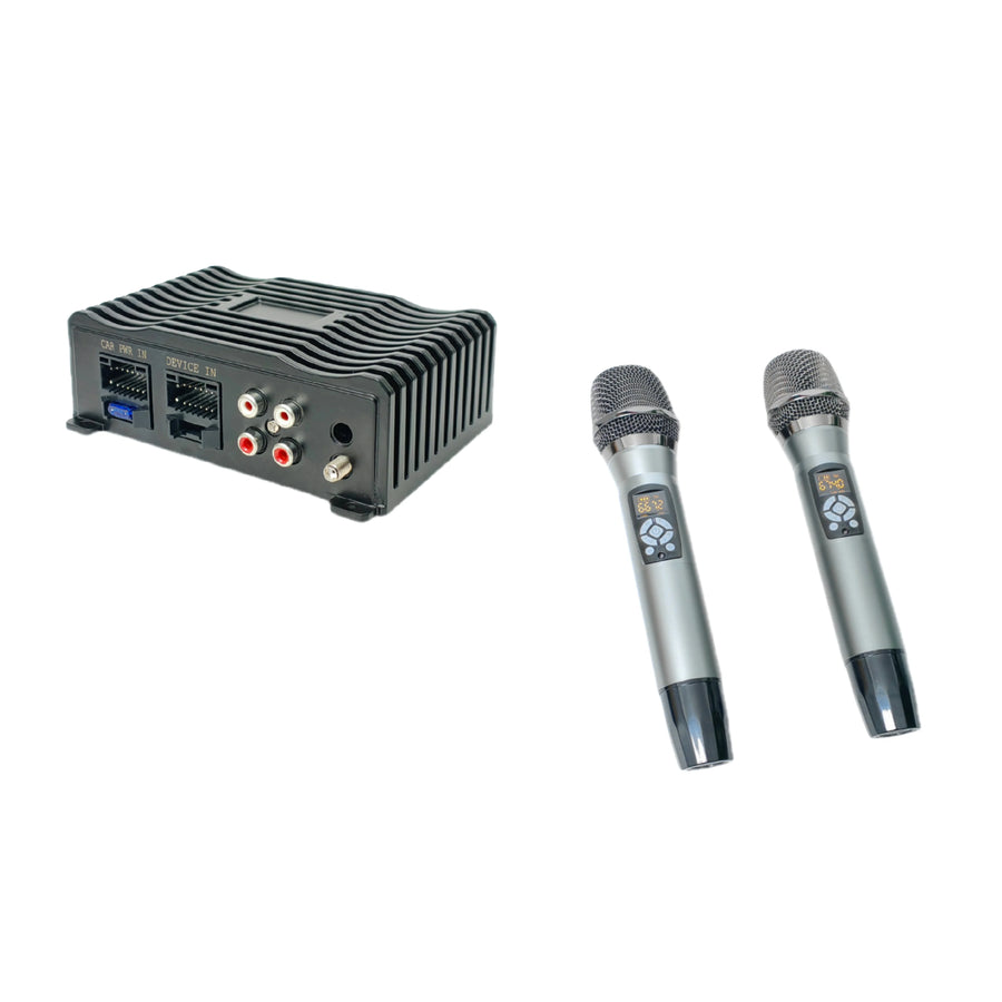 2CH DSP Karaoke Power Amplifier Universal Fit Car Interior Accessory OEM 2Ω 200 W