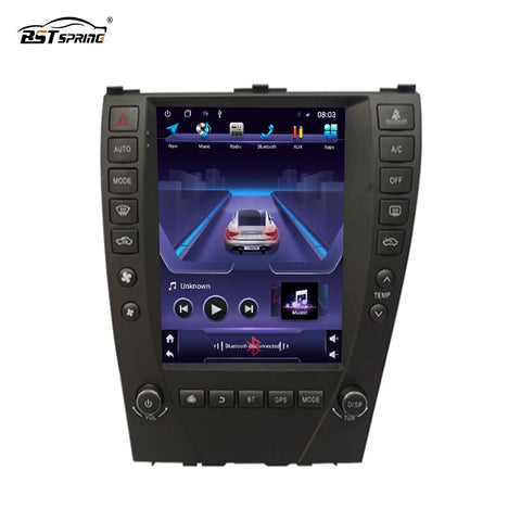 Android GPS Navigation Head Unit for Lexus ES 2006-2012 Android Head Unit Bosstar 9.7" 128G 4 g