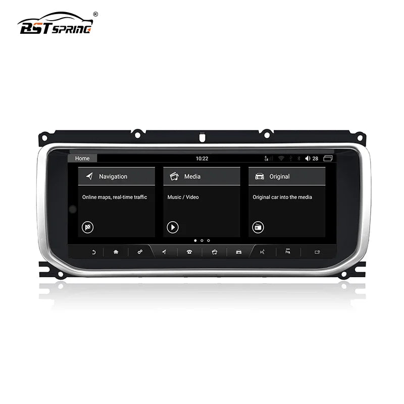 10.25 Android Head Unit GPS for Land Rover Evoque 2012-2018 Android Head Unit OEM 10.25“ 128G 4 g