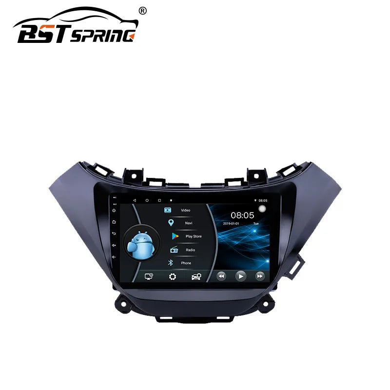 2Din Android Headunit CarPlay GPS for Malibu 2015 Android Head Unit Bosstar 9" 32 g 4 g