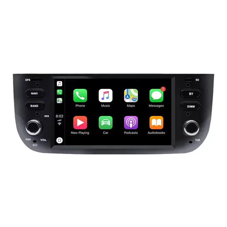 7'' Android Car Radio Stereo for Fiat Linea Punto EVO Line 2012 - 2015 Car GPS Navigation Multimedia Carplay Autoradio OEM Mo