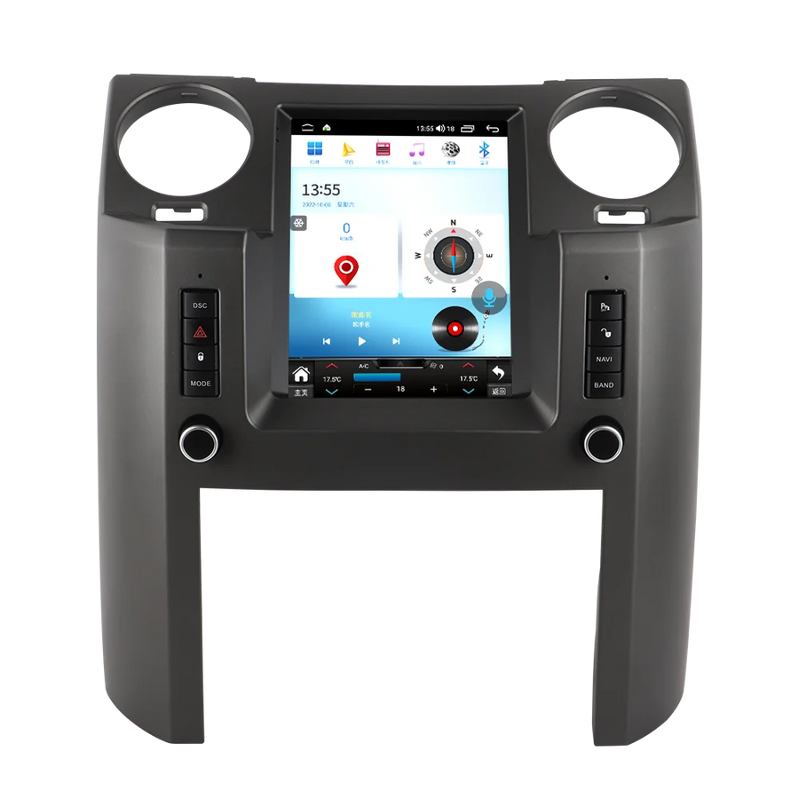Android Vertical Screen Head Unit Discovery 3 Android Head Unit Bosstar 9.7" 8core 4+64GB