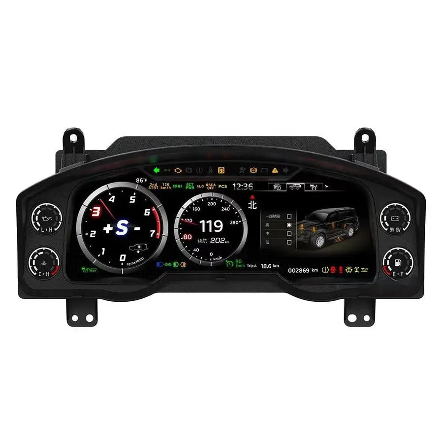 12.3" Linux Cluster for Lexus LX570 2008-2022 Car Interior Accessory Bosstar for Lexus LX570 2008-2015