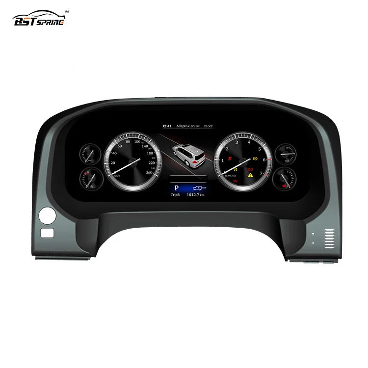12.3" LCD Digital Speedometer for Toyota Prado 2018 Car Interior Accessory Bosstar Default Title