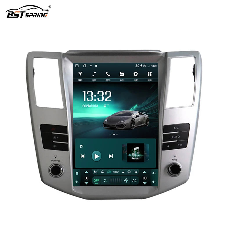 Android 12 GPS Multimedia Radio for Infiniti QX56 2009-2010 Android Head Unit YANAV 12.1" 128G 4 g