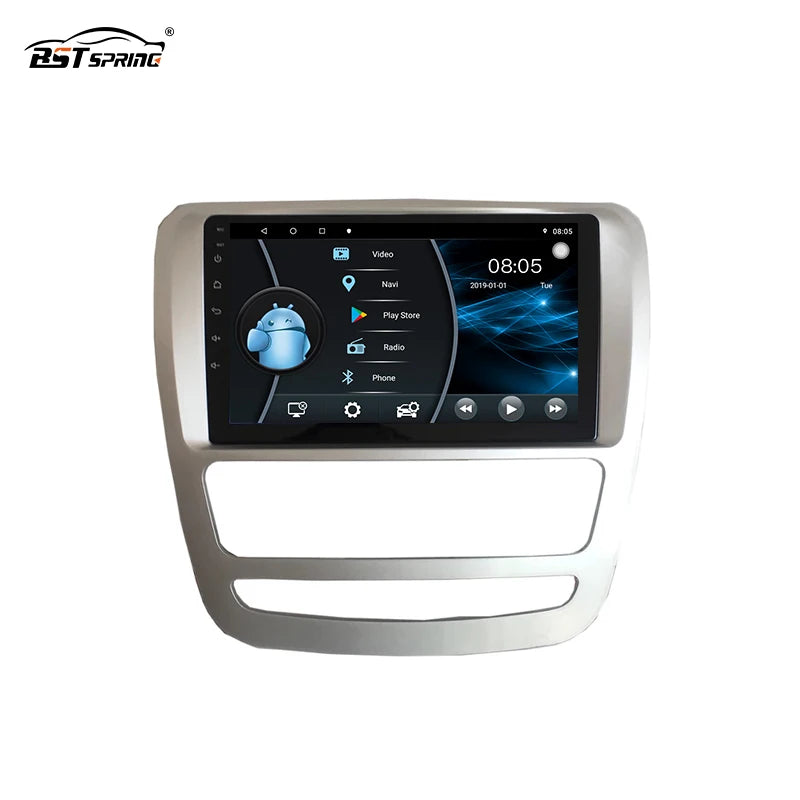 JAC T6 Android 9 Inch Car Stereo GPS Navigation Player Android Head Unit Bosstar 9" 2 g 16g