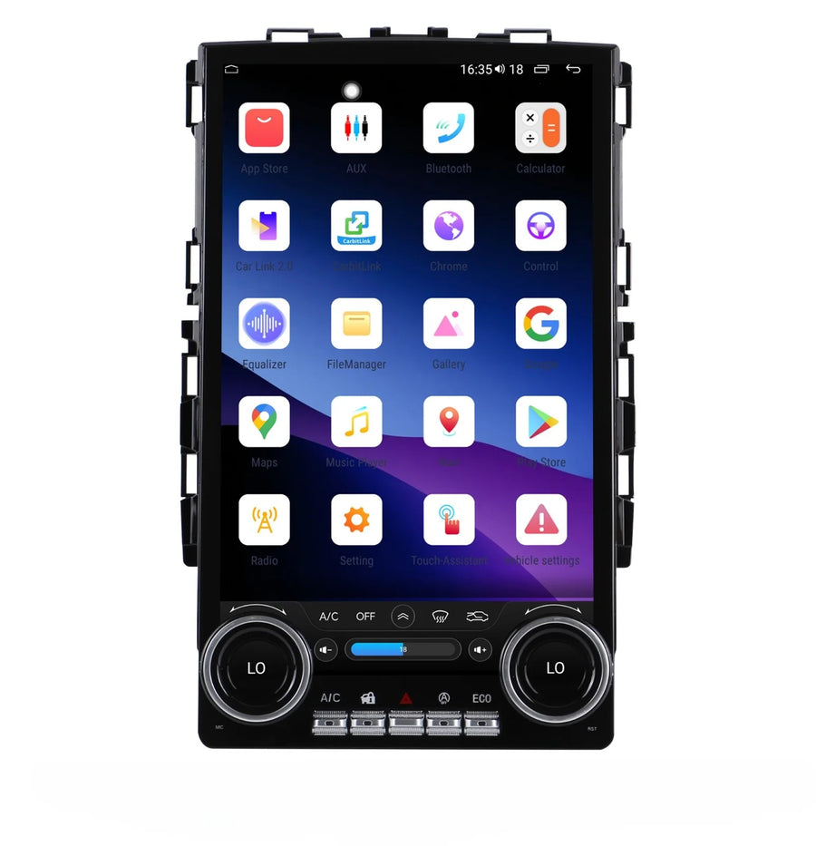 14.5 Inch Vertical Screen Android Stereo for Renault Megane 4 Android Head Unit Bosstar 14.5" 128G 8 g