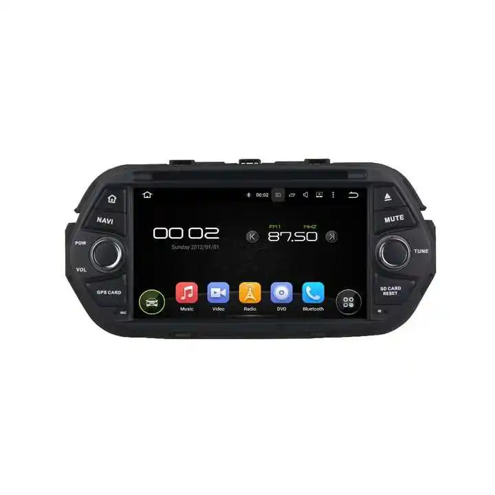 7-Inch Android Multimedia 4+64GB for Fiat Egea 2017 Android Head Unit Bosstar 7" for Fiat EGEA 2017 TS18 2+32GB