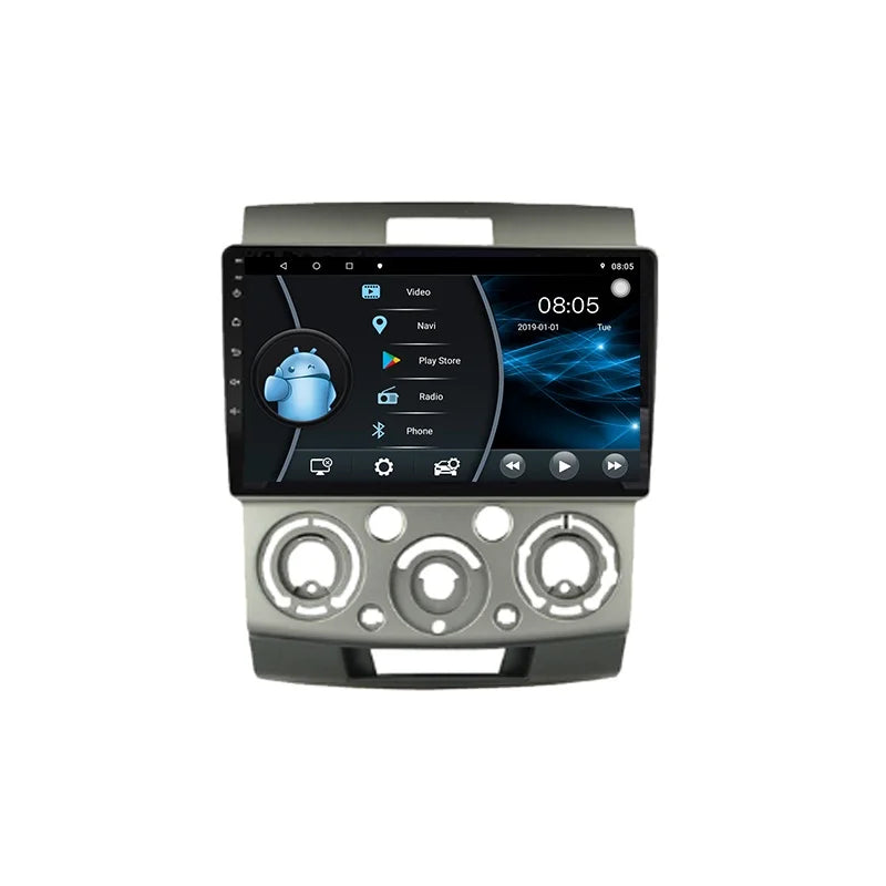 Android Head Unit GPS for Ford Everest 2006-2010 Android Head Unit BOSSTAR 9" 2 g 32 G