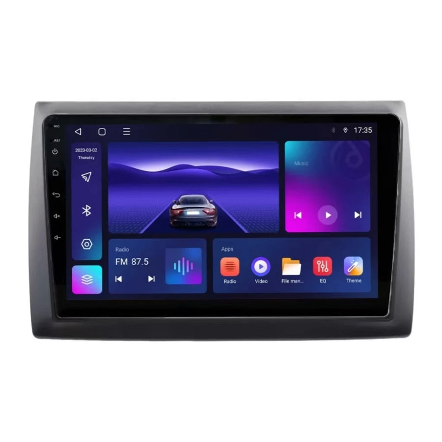 IPS Android Headunit GPS CarPlay FIAT STILO 2010 Android Head Unit BOSSTAR 9" 32 g 2 g