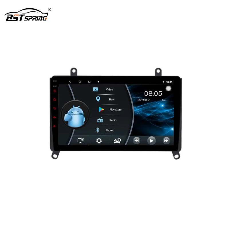 9 inch Android Head Unit for Toyota Hiace 2019 Android Head Unit Bosstar 9" 2 g 32 G