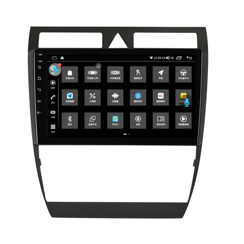 9 Inch Android 13 Head Unit for Audi A6 2004-2011 Android Head Unit Bosstar 9inch Full Screen For Audi A6 2004 3+32GB