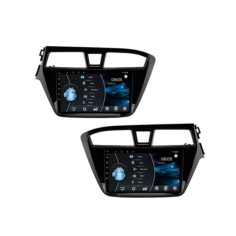 Bosstar Android Car Stereo Car Video Dvd Player With CarPlay for Hyundai I20 2015-2018 Car Stereo GPS Navigation Radio OEM Mo