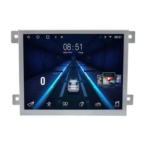 8.4 inch Android GPS Radio for Jeep Dodge Chrysler Android Head Unit Bosstar 8.4inch TS10 4+32GB
