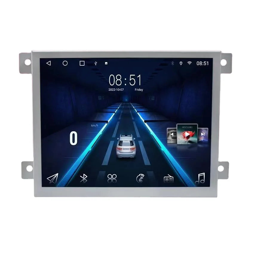 8.4 inch Android GPS Radio for Jeep Dodge Chrysler Android Head Unit Bosstar 8.4inch TS10 4+32GB