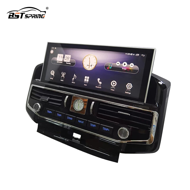 Android Head Unit 12.5 Inch for Lexus LX570 Android Head Unit Bosstar 12.5" 64 g 3g