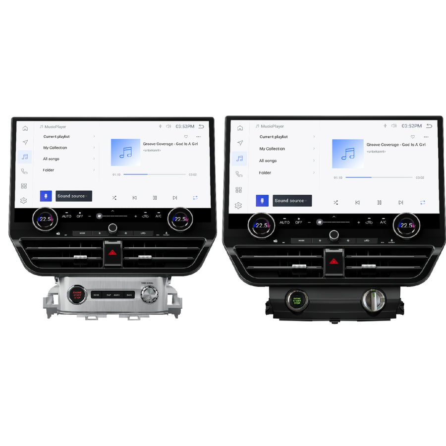 Android Head Unit GPS for Toyota Prado LC200 2008-2021 Android Head Unit Bosstar 19.8" low version for lc200 2008-2015