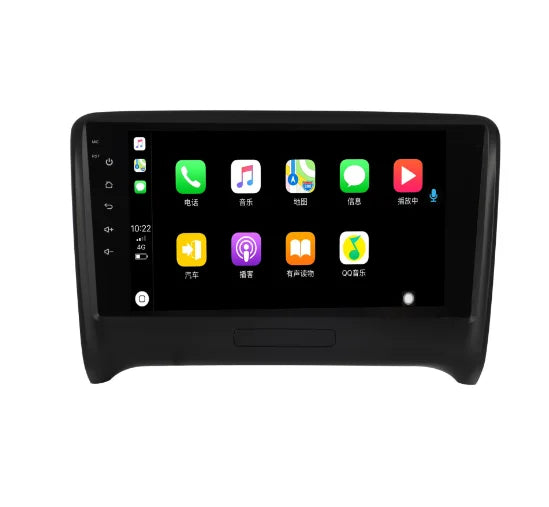Android 13 Head Unit CarPlay GPS for Audi A4 2002-2008 Android Head Unit Bosstar 9" 128G 6g