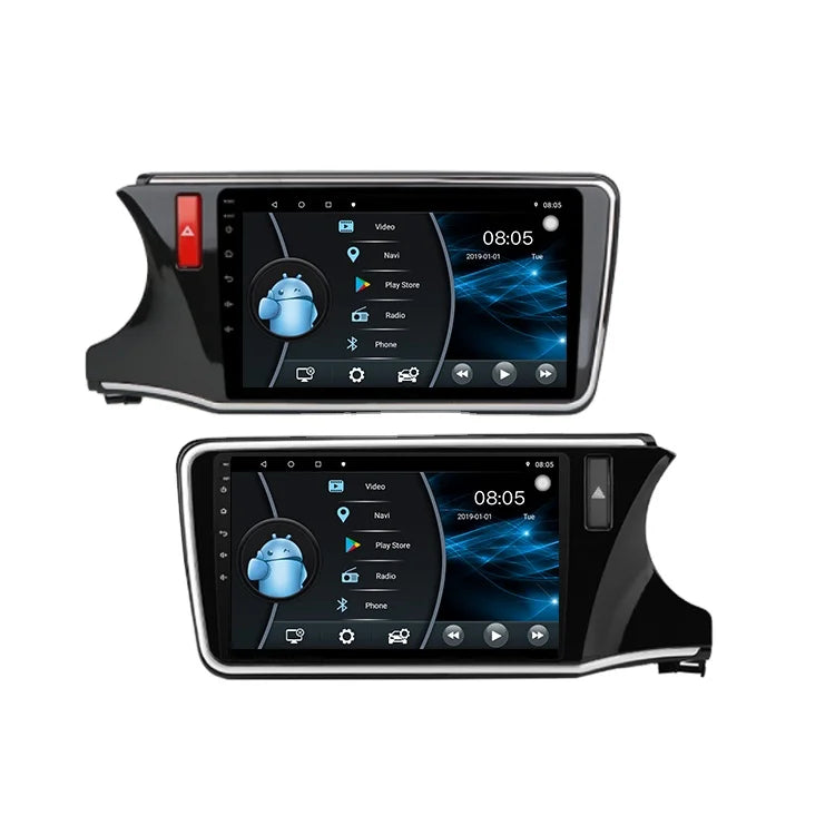 Android GPS Navigation Stereo for Honda City 2015-2019 Android Head Unit BOSSTAR 10" Left Hand Drive 4 G 64G