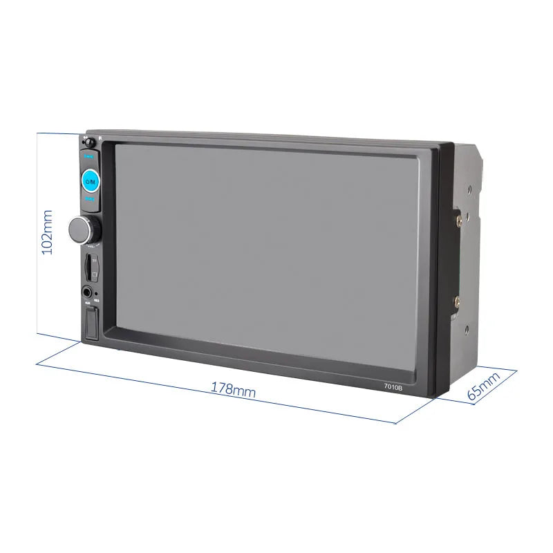 7 Inch Double Din GPS MP5 Radio for Universal Car Android Head Unit OEM 7" 2DIN mp5