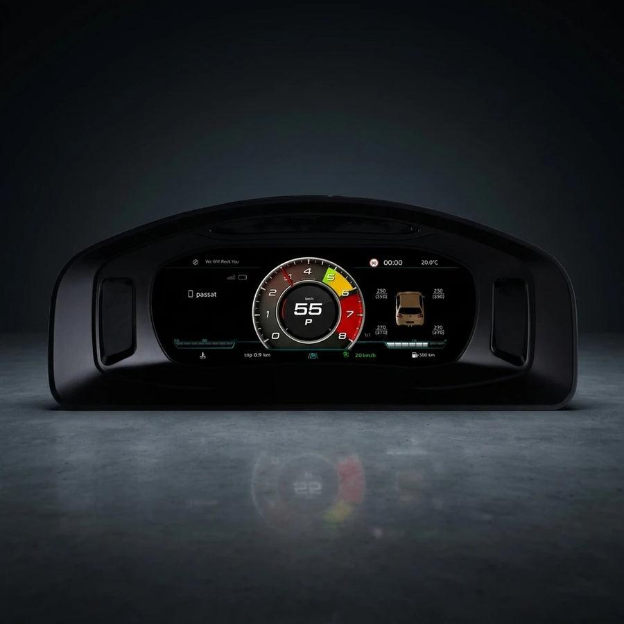 10.25in LCD Cluster Speedometer for VW Multivan T5 03-15 Car Interior Accessory Bosstar for Volkswagen Multivan T5 2003-2015