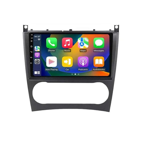 Android GPS Radio for Mercedes Benz W203 C-Class CLK W209 Android Head Unit Bosstar 9" 32 g 2 g
