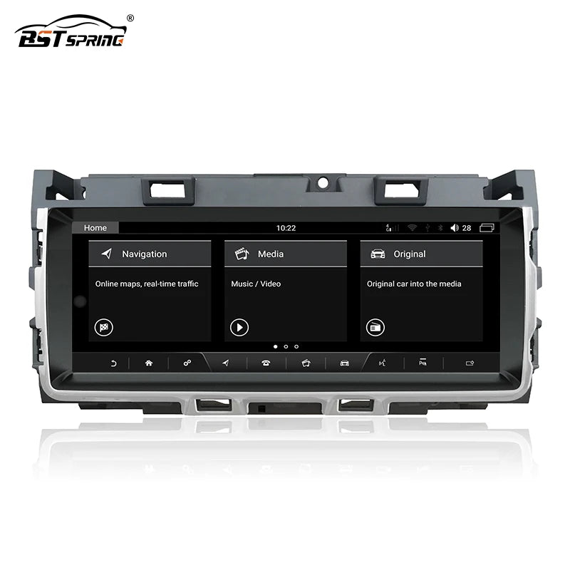 10.25" Android 10 Multimedia for Jaguar XF XFL 2016 Android Head Unit Bosstar 10.25“ 64 g 8 g