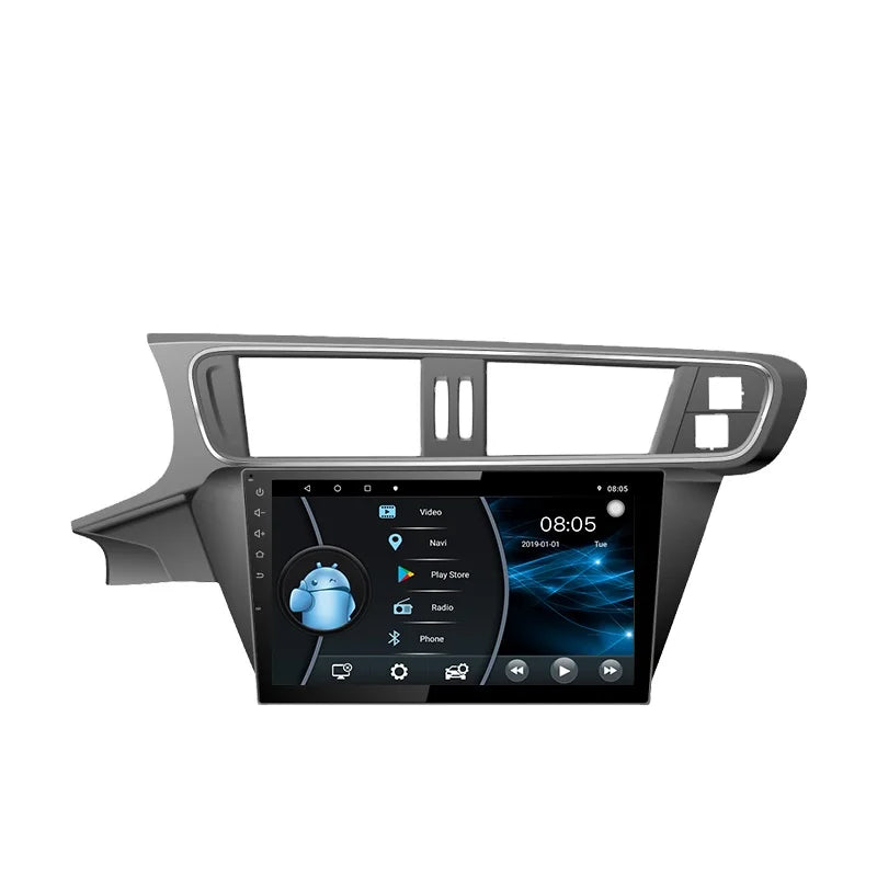 10 Inch Android GPS Navigation Stereo CarPlay for CITROEN C3-XR Android Head Unit Bosstar For CITROEN C3-XR 2015 2 g 32 G