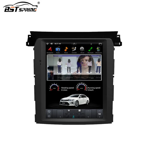 Android Head Unit 10.4 Vertical Screen for Subaru Forester 2018 Android Head Unit Bosstar 10.4" 2 g 32 G
