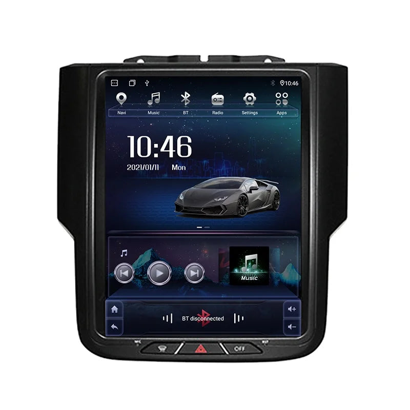 Android 13 Headunit IPS GPS for Dodge RAM 2013-2018 Android Head Unit Bosstar For Dodge RAM 2013-2018 TS10 3+32GB