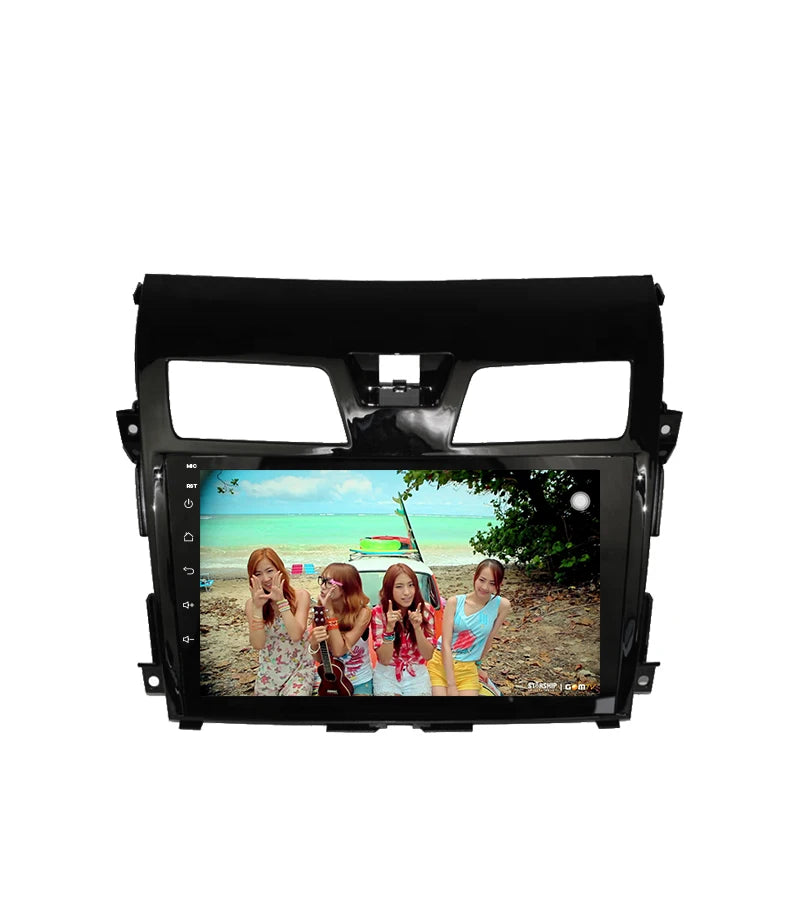 Vertical Android Radio GPS for Nissan Teana 2013-2017 Android Head Unit Bosstar 10'' (TS10 8Core) 4+64GB 8core