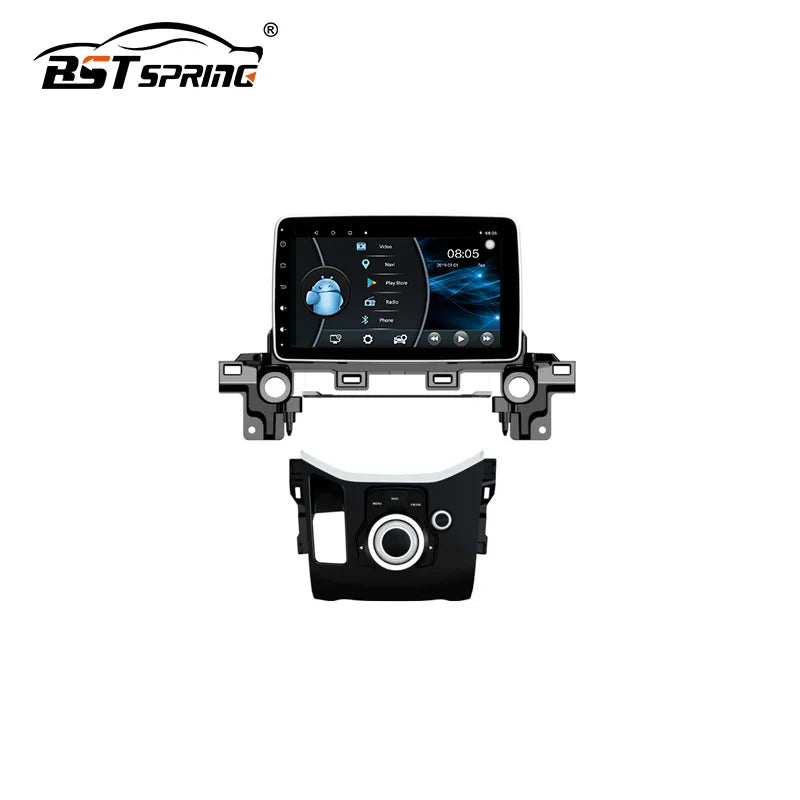 Android 10 Head Unit GPS Bluetooth for Mazda CX5 2018 Android Head Unit Bosstar 9" 128G 4 g