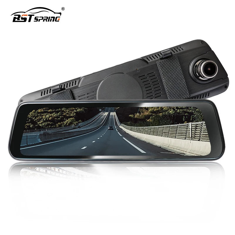 Dash Cam 170 Degree Night Vision for Universal Cars Dashcam Bosstar Black 10" None|1080P