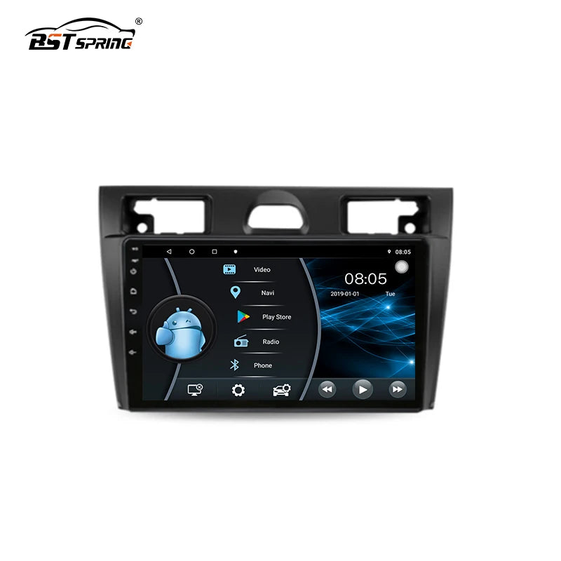 9 Inch Android Navigation Stereo for Ford Fiesta 2006-2011 Android Head Unit Bosstar 9" 2 g 32 G