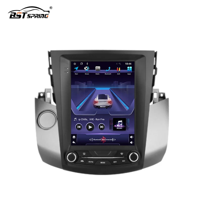 Tesla Style Android Screen for Toyota RAV4 2005-2013 Android Head Unit Bosstar 9.7" 128G 4 g