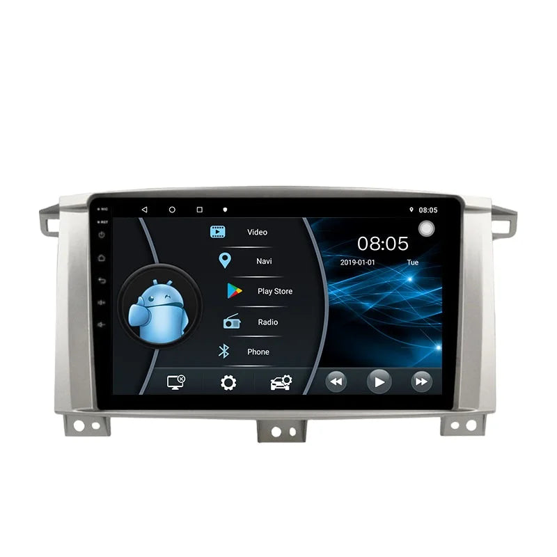 9 Inch Android Head Unit GPS for Toyota Land Cruiser Android Head Unit Bosstar 9" 32 g 2 g