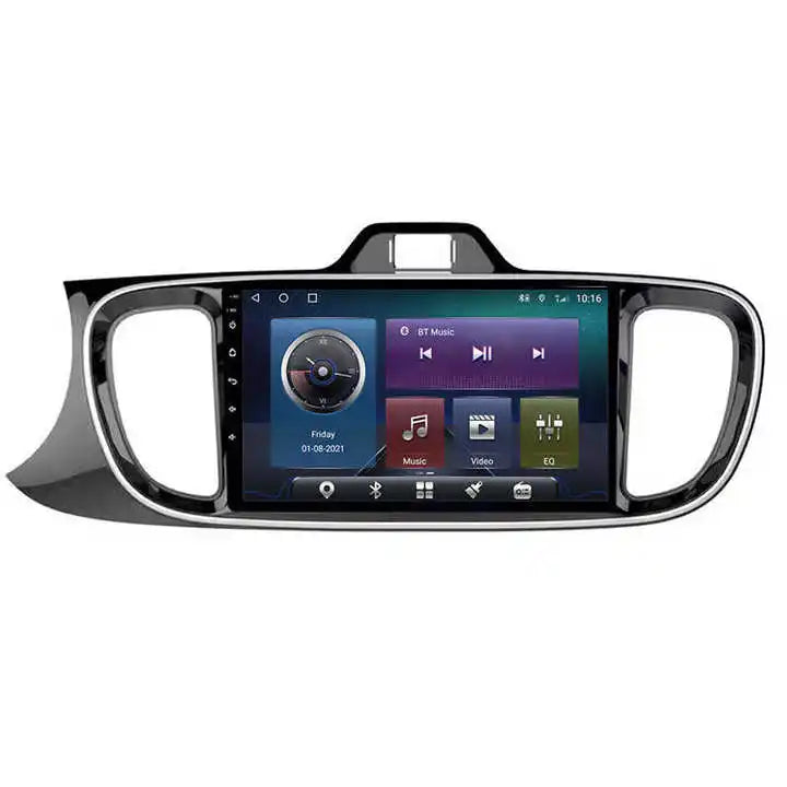 9 Inch Android GPS Navigation Radio for Kia Pegas 2017 Android Head Unit Bosstar 9" 32 g 2 g