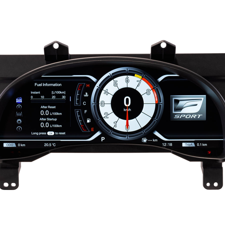 15.6 Inch Digital Speedometer for Lexus RX 2009-2015 Car Interior Accessory Bosstar For Lexus RX270 RX350 2009-2015