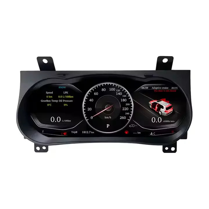 Digital Dashboard Speedometer for Toyota Hilux 2016-2024 Car Interior Accessory bosstar for Toyota Hilux Revo Rocco Fortuner