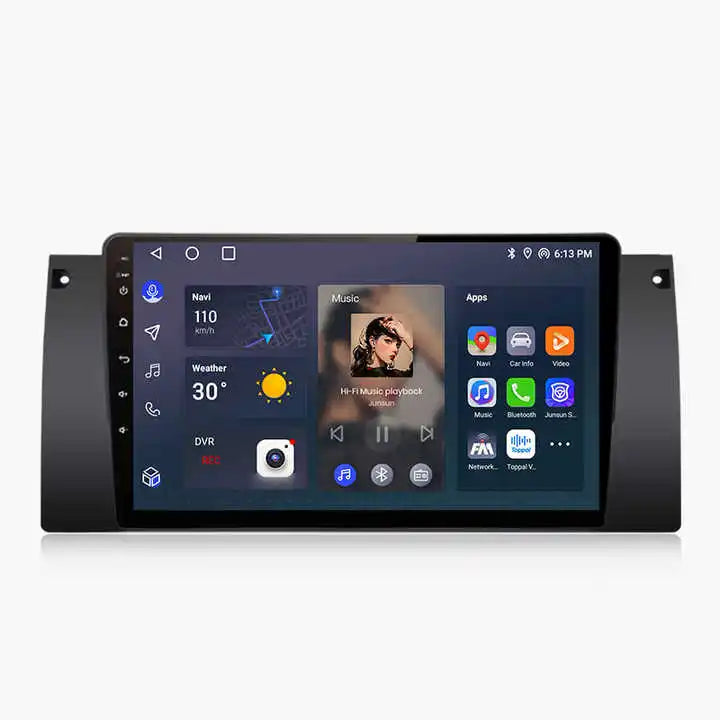 9 inch GPS CarPlay Head Unit for BMW M5 X5 2011-2015 Android Head Unit Bosstar 9" 32 g 2 g