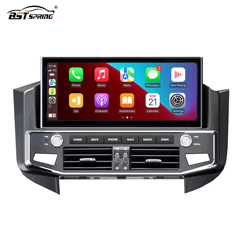 Android 4G Head Unit for Mitsubishi Pajero 2007-2020 Android Head Unit BOSSTAR 12.3" 32 g 4 g
