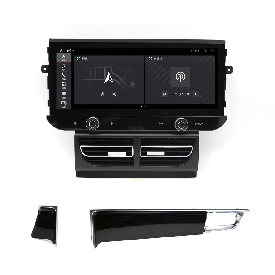Android 13 GPS Multimedia Player for Porsche Macan 2014-2017 Android Head Unit Bosstar 12.3inch 2014-2016(PCM 3.1) 8+128gb