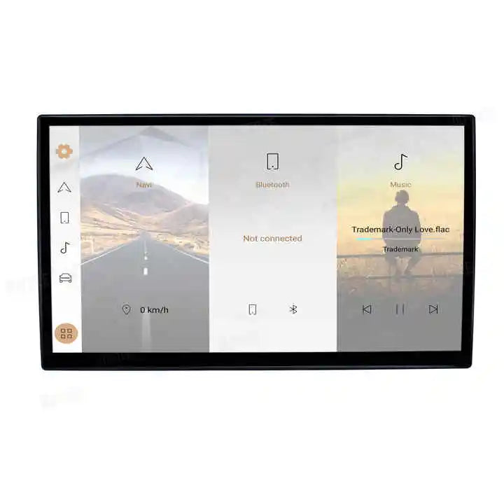 Android Head Unit for Land Rover Range Rover Evoque 2012-2016 Android Head Unit Bosstar 12.3" 8core 4+64GB